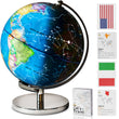 Load image into Gallery viewer, WORLD GLOBE