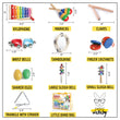 Load image into Gallery viewer, Little Band - Classic Percussion Musical Set (15 Pcs.)