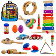 Load image into Gallery viewer, Big Band - Assorted Musical Set in a Blue Backpack (25 Pcs.)