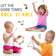 Load image into Gallery viewer, Big Band - Assorted Musical Set in a Blue Backpack (25 Pcs.)