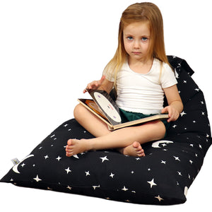 Starry Night Storage Bean Bag | Large - Triangular