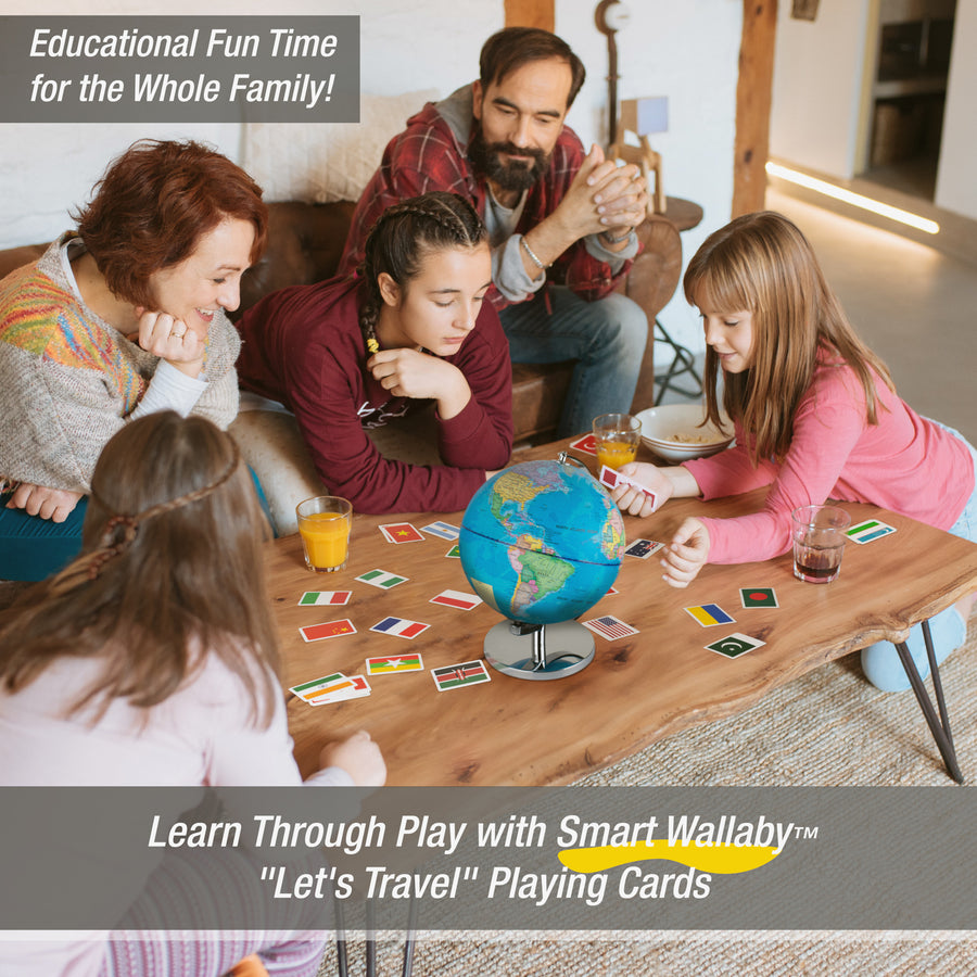 globe for kids learning